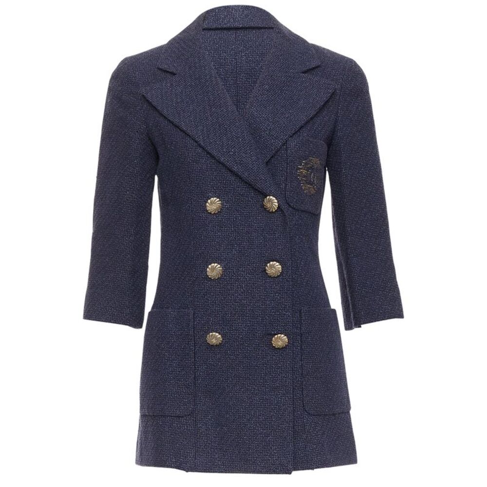 Chanel Tweed Double Breast Jacket